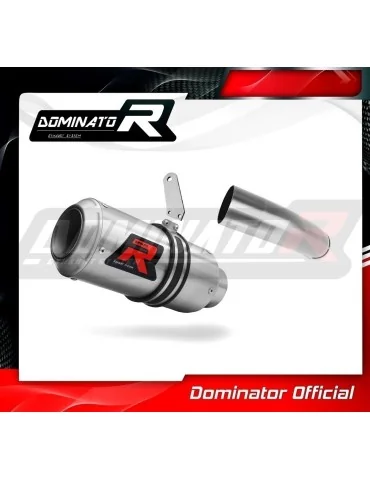 Silencieux slip-on homologué Dominator GP pour Kawasaki Versys 1000 (2019-2024)
