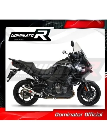 Silencieux slip-on homologué Dominator GP pour Kawasaki Versys 1000 (2019-2024)