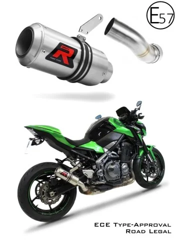 Silencieux slip-on homologué Dominator GP pour Kawasaki Z 900 (2017-2019)