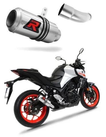 Silencieux slip-on Dominator GP pour Yamaha MT 03 (2017-2019)