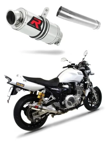 Silencieux slip-on Dominator GP1 pour Yamaha XJR 1300 (2007-2016)