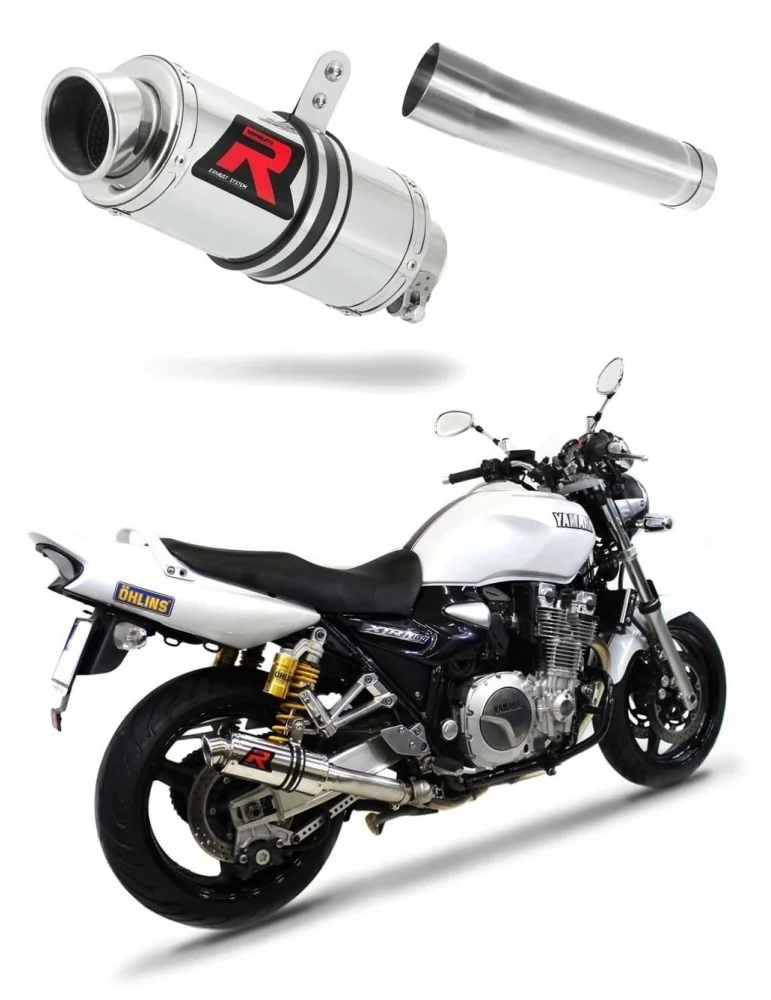 Silencieux slip-on Dominator GP1 pour Yamaha XJR 1300 (2007-2016)