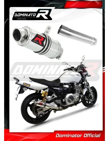 Silencieux slip-on Dominator GP1 pour Yamaha XJR 1300 (2007-2016)