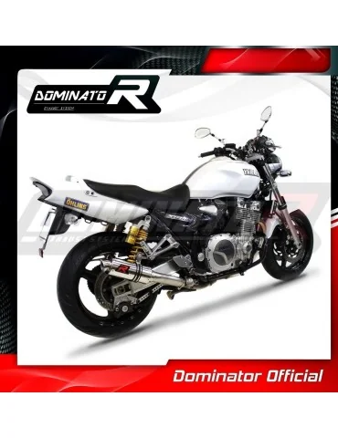 Silencieux slip-on Dominator GP1 pour Yamaha XJR 1300 (2007-2016)