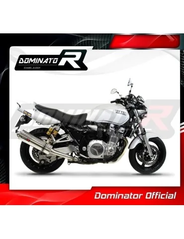 Silencieux slip-on Dominator OV pour Yamaha XJR 1300 (2007-2016)
