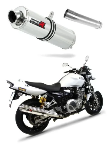 Silencieux slip-on Dominator ST pour Yamaha XJR 1300 (2007-2016)
