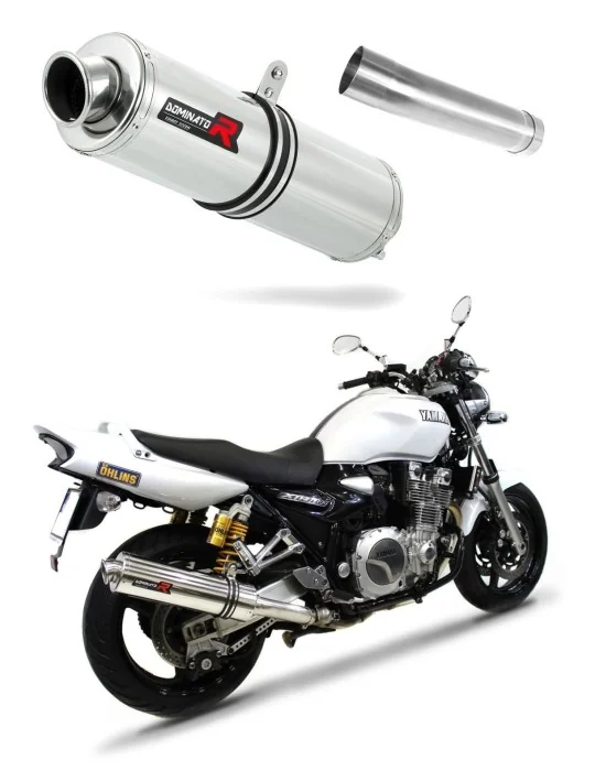 Silencieux slip-on Dominator ST pour Yamaha XJR 1300 (2007-2016)