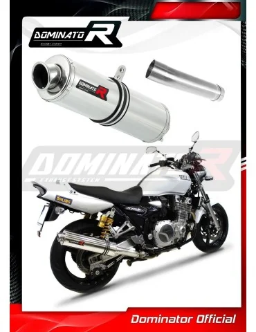Silencieux slip-on Dominator ST pour Yamaha XJR 1300 (2007-2016)