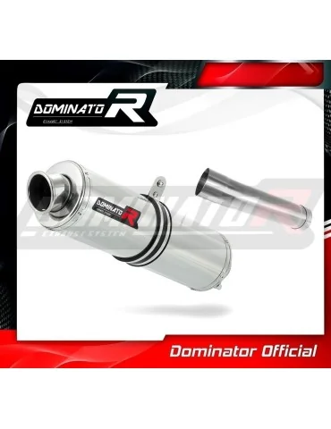 Silencieux slip-on Dominator ST pour Yamaha XJR 1300 (2007-2016)