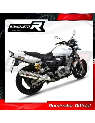 Silencieux slip-on Dominator ST pour Yamaha XJR 1300 (2007-2016)
