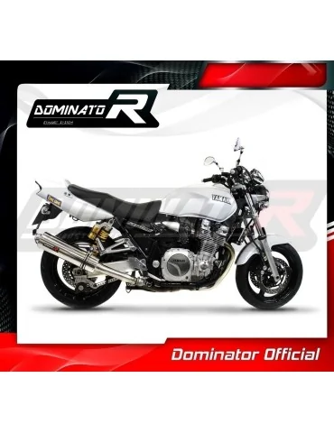 Silencieux slip-on Dominator ST pour Yamaha XJR 1300 (2007-2016)
