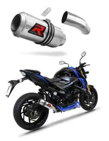 Silencieux slip-on Dominator GP pour Suzuki GSX-S 750 (2017-2020)