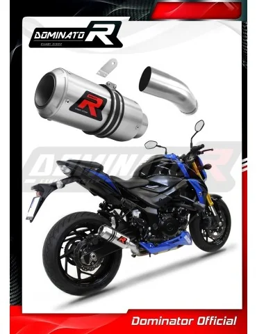 Silencieux slip-on Dominator GP pour Suzuki GSX-S 750 (2017-2020)