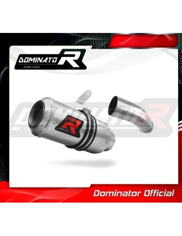 Silencieux slip-on Dominator GP pour Suzuki GSX-S 750 (2017-2020)