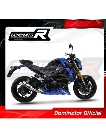 Silencieux slip-on Dominator GP pour Suzuki GSX-S 750 (2017-2020)