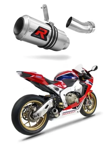 Silencieux slip-on Dominator GP pour Honda CBR 1000RR (2017-2024)