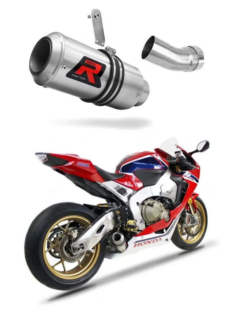 Silencieux slip-on Dominator GP pour Honda CBR 1000RR (2017-2024)