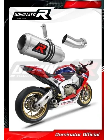 Silencieux slip-on Dominator GP pour Honda CBR 1000RR (2017-2024)
