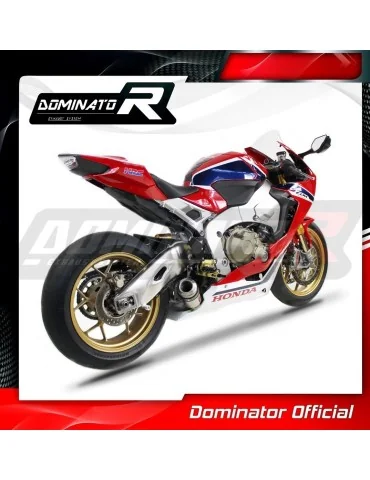 Silencieux slip-on Dominator GP pour Honda CBR 1000RR (2017-2024)