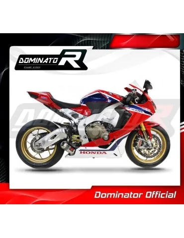 Silencieux slip-on Dominator GP pour Honda CBR 1000RR (2017-2024)