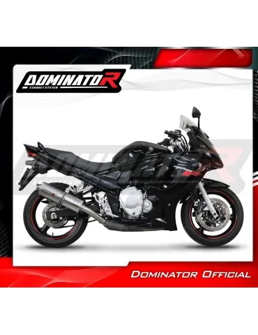 Silencieux slip-on homologué Dominator OV pour Suzuki GSXF 650 (2007-2016)