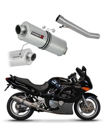 Silencieux slip-on homologué Dominator OV pour Suzuki GSXF 750 (1998-2006)