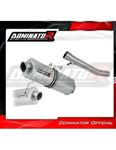 Silencieux slip-on homologué Dominator OV pour Suzuki GSXF 750 (1998-2006)