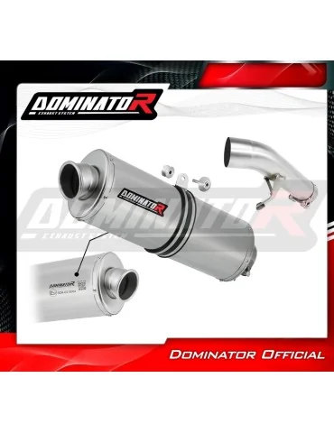 Silencieux slip-on homologué Dominator OV pour Suzuki GSF 1250 N / S Bandit (2007-2016)