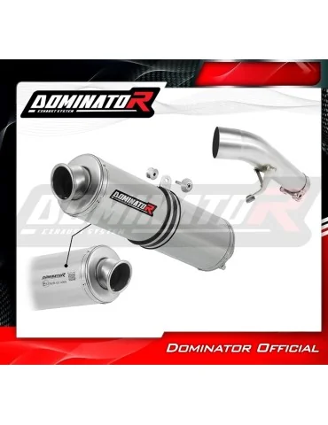 Silencieux slip-on homologué Dominator ST pour Suzuki GSF 1250 N / S Bandit (2007-2016)