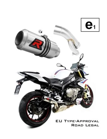 Silencieux slip-on homologué Dominator GP pour BMW S1000R (2017-2020)
