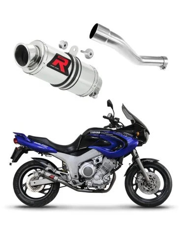 Silencieux slip-on Dominator GP1 pour Yamaha TDM 850 côté droit (1991-1995)
