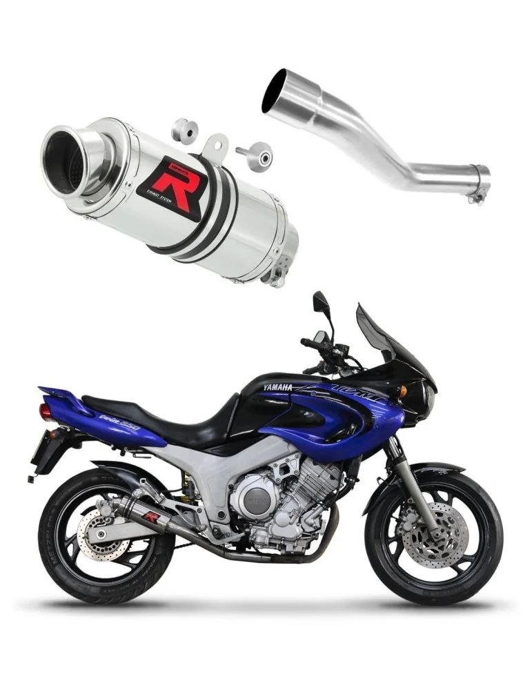 Silencieux slip-on Dominator GP1 pour Yamaha TDM 850 côté droit (1991-1995)