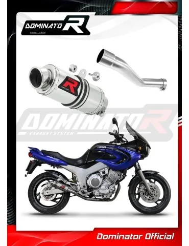 Silencieux slip-on Dominator GP1 pour Yamaha TDM 850 côté droit (1991-1995)