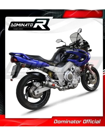 Silencieux slip-on Dominator GP1 pour Yamaha TDM 850 côté droit (1991-1995)