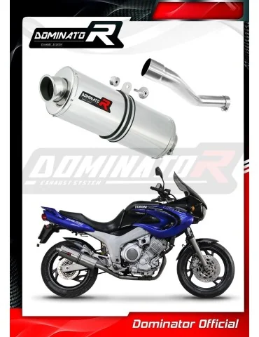 Silencieux slip-on Dominator OV pour Yamaha TDM 850 côté droit (1991-1995)