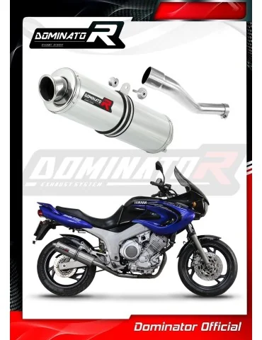 Silencieux slip-on Dominator ST pour Yamaha TDM 850 côté droit (1991-1995)