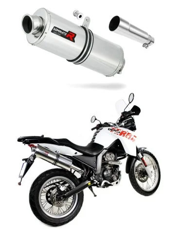 Silencieux slip-on Dominator OV pour Derbi Terra Adventure 125 (2008-2015)