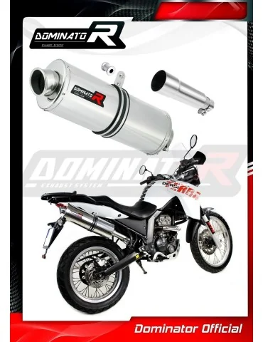 Silencieux slip-on Dominator OV pour Derbi Terra Adventure 125 (2008-2015)