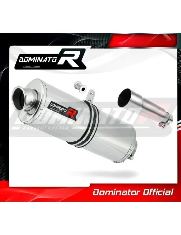 Silencieux slip-on Dominator OV pour Derbi Terra Adventure 125 (2008-2015)