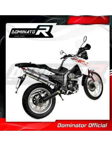 Silencieux slip-on Dominator OV pour Derbi Terra Adventure 125 (2008-2015)