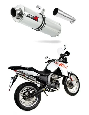 Silencieux slip-on Dominator ST pour Derbi Terra Adventure 125 (2008-2015)