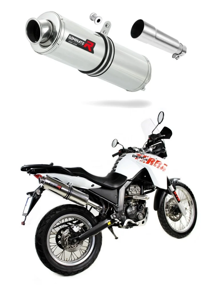 Silencieux slip-on Dominator ST pour Derbi Terra Adventure 125 (2008-2015)