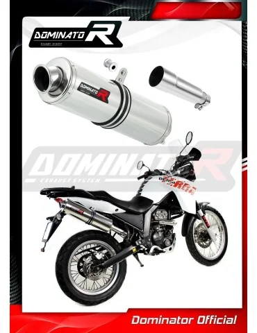 Silencieux slip-on Dominator ST pour Derbi Terra Adventure 125 (2008-2015)