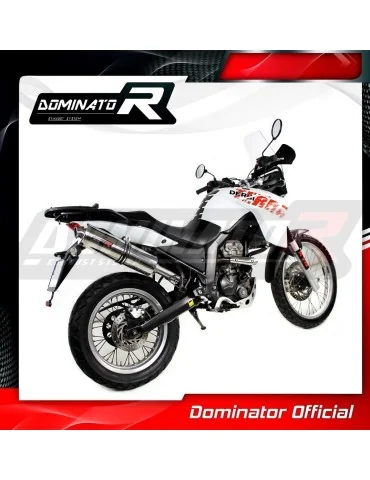 Silencieux slip-on Dominator ST pour Derbi Terra Adventure 125 (2008-2015)