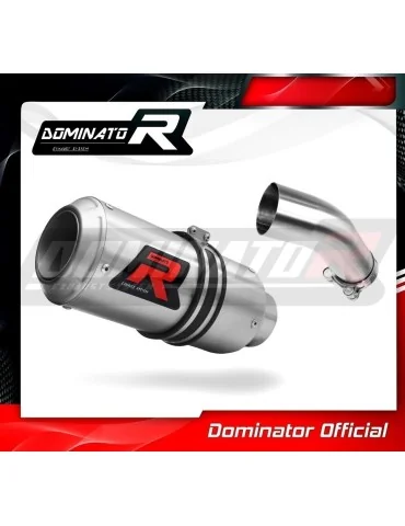 Silencieux slip-on Dominator GP pour Suzuki GSXR 600 L1 L7 (2011-2017)