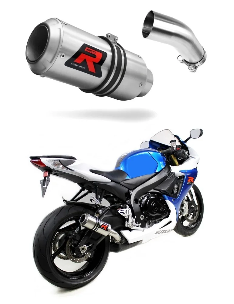 Silencieux slip-on Dominator GP pour Suzuki GSXR 750 L1 L7 (2011-2017)