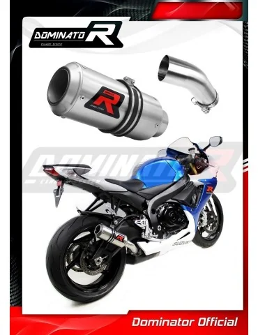 Silencieux slip-on Dominator GP pour Suzuki GSXR 750 L1 L7 (2011-2017)