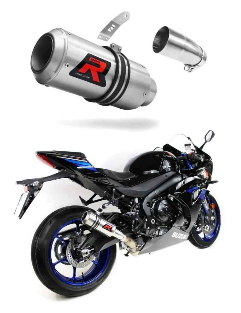 Silencieux slip-on Dominator GP pour Suzuki GSXR 1000 L7 (2017-2020)