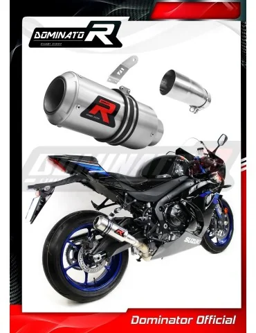 Silencieux slip-on Dominator GP pour Suzuki GSXR 1000 L7 (2017-2020)