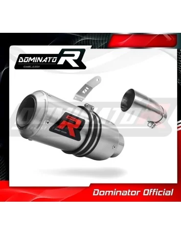 Silencieux slip-on Dominator GP pour Suzuki GSXR 1000 L7 (2017-2020)